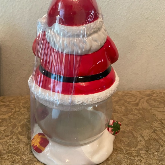 The Main Ingredients Ceramic Santa Claus CandyJar - Picture 9 of 10